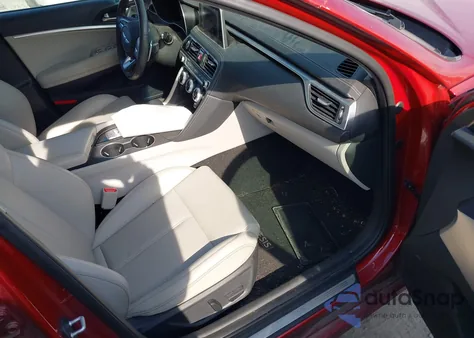 2020 Genesis G70 2.0T Rwd из США, поврежденный, VIN KMTG64LA8LU062365